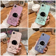 Casing Realme C30 C31 C35 C21Y C25Y C15 C12 C20 C11 2021 C11 C3 C2 Realme 5 5I 6i 5s Astronaut Stere