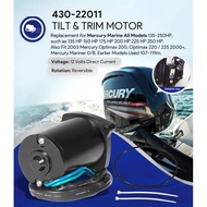 430-22011 Tilt & Trim Motor Replacement for Mercury Marine 135-225HP All Models 828708, 828708T, 878