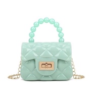 Gratis Ongkir - Tas Selempang Mini / Jelly Bag Mutiara Gaya Korea / Tas Handbag / Tas Fashion Korea