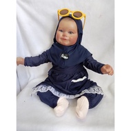 Girls Clothes one set Alena 3in1 0-2 Years Old Girls Clothes | Navy Girls Suit