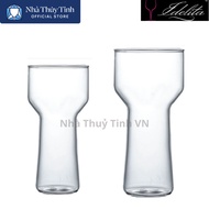 TRANSPARENT GLASS CUP | COCKTAIL Glass | LY MOCKTAIL | LY DECOR | 370ML-440ML