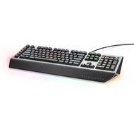 Dell Alienware Pro Gaming Mechanical Keyboard AW768 - RGB 13 Zone-based Lighting, Black