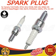 CR8E Spark Plug  for  Y15/Y16ZR, MT15, R15, FZ150, NVX 155, NMAX 155, VS150 & Vespa/Piaggio i-Get, S