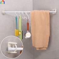 Steering Ring Triangle Ring Telescopic Rod Hook Strut Fixed Bracket Punch-free Shower Curtain Rod Support Hanging Rod Rings