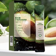 SIMU Avocado Bubble Mask Avocado Deep Cleansing Facial Bubble Mask Pore Shrinking banishing Blackhea