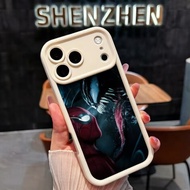 Case OPPO Reno 5F 4F 5 4 3 2Z 2F 2 A9 2020 A5 2020 A31 2020 A7 A5S A12 A11K Marvel Venom vs Spider-M