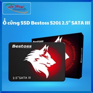 Computer Hard Drive - SSD Bestoss S201 128Gb/ 256Gb 2.5" SATA III - Genuine Product