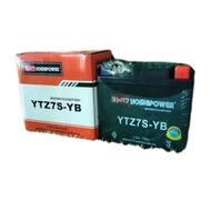 YOSHIPOWER YTZ7S (12V-7Ah) BATTERY MOTOR MAINTENANCE FREE BATTERY GEL BATERI YTZ7S RS150 NVX NMAX CB