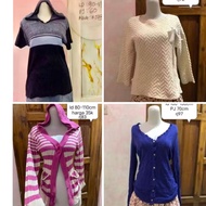 Knitwear preloveWanita cardigan sweater knitwear woman