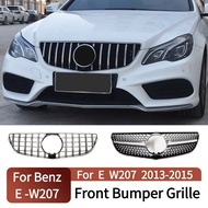 Front Inlet Mask Grille Bumper Grill Tuning Accessories For Mercedes Benz E Coupe W207 C207 A207 201