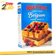 Krusteaz Light and Crispy Belgian Waffle Mix 28oz