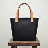 經典皮革托特包