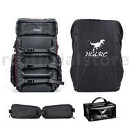 HGLRC 33.5L Waterproof Outdoor FPV Backpack Rain Cover Lumbar Support Explosion-proof Bag Holds 16in