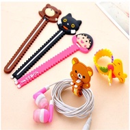 [BG] Cute Animal Charging Cable Headphone Lanyard PA007