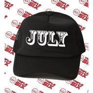 July July Month Trucker Hat