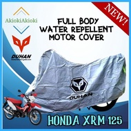 ❤️ ❁ ◊☜ MOTOR COVER FOR: HONDA XRM 125 (DHN) FULL BODY WITH STRAP LOCK, REFLECTOR AND COTTON CLOTH