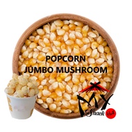 Popcorn JUMBO MUSHROOM 100GR - POP CORN MASRUM POPPED Large CORN Seeds Round MUSHROOM KERNEL XXI Cinema