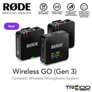 RODE Wireless GO (Gen 3) Dual Channel Wireless Microphone System