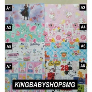 KBS [A1 - A20] Sansan Wawa Standard Wrapping Paper size 63.5x49.5cm [03.11.25]