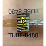 veroli tube 12"  tube size 12 bicycle tube  12x1.75/2.125 AV