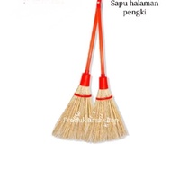Children's broom, mini broom, broom, broom, garden broom, white broom, yard broom