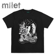 🇯🇵日本代購 milet GREEN LIGHTS T-shirt (Designed by Daisuke Okamoto) milet tee