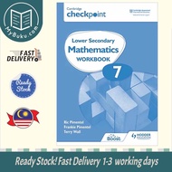 Cambridge Checkpoint Lower Secondary Mathematics Workbook 7 - Frankie - 9781398301269 - Hodder