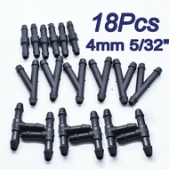 【BET】18pcs Windshield Washer Hose Connector Water Tube T/Y/I Type Splitter Fittings[my]