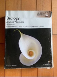 Biology: A Global Approach(10th Edition), PEARSON 生物學