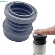 EGALLY Bellow Coffee Grinder, Silicone Compression Roll Coffee Bellow, Portable Bean Bin Blowing Rap
