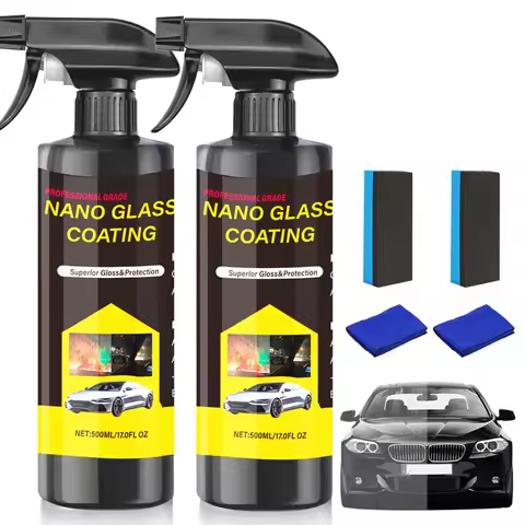 Car Coating Spray Quick Effect Coating Agent Coat Car Wax Car Scratch Wax Coating Spray Oil Film Emu