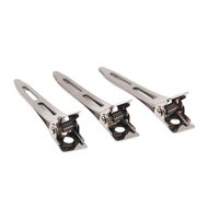 Scratch plastic speculum clip for dividing stainless steel hair, beautiful and durable round box des