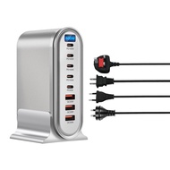 New 600W Gallium Nitride Desktop Charger 500W Display PD Charger 440W Multifunctional Desktop 320W A