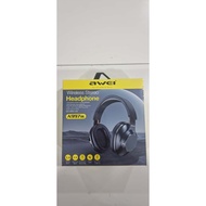AWEI Wireless Stereo Headphone A997BL 40MM Driver Unit (Supports Both Bluetooth or AUX Connection)