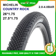 1PC MICHELIN MTB bicycle tire 26 27.5*1.75 half bald tyre country rock mountain bike tires cycling slicks tyres parts