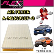 OSK AIR FILTER FORD RANGER T7 T8 T9 2.0 A-M26303UF-O ANGIN CLEANER EB3G9601AA XL XLT FLEX PERFORMANC