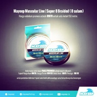 Mayeep Muscular Line 8 Braided (8 sulam)