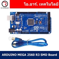 (1ชิ้น) AA004 บอร์ดอาร์ดูโน่ MEGA 2560 R3 SMD พร้อมสาย USB (Arduino MEGA 2560 R3 SMD Board with USB 