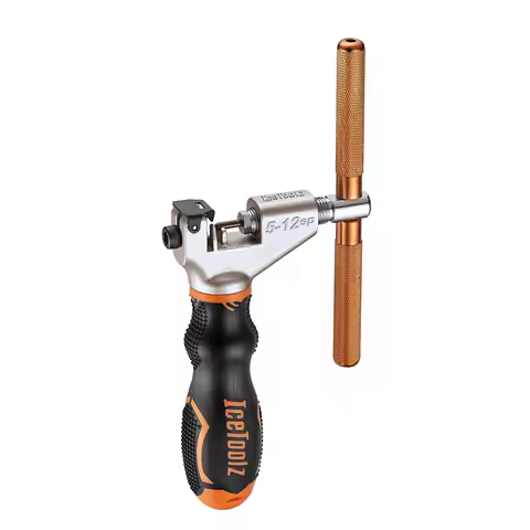 Icetoolz 62M1 Pro Bike Shop Chain Rivet Extractor Breaker Tool for 5, 6, 7, 8, 9, 10, 11, 12-speed H