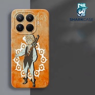 Softcase Xiomi Redmi 15T 5G 2026 Redmi 15T Pro 5G 2026 - Silicone - Nanatsu Motif - Cool Case - Bump