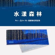 Hiking Notes x Lake Hu Taiwan Alpine Freezing Functional Cool Towel-(Dagui Lake/Water Forest/Peony P