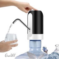 Pompa Galon Elektrik Otomatis Dispenser Kran Galon Pompa Air Galon Minum Dapur Cas Recharge Portable