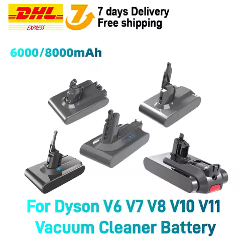 Replacement Battery Compatible For Dyson V11 Torque V15 Detect Absolute Extra, V15 Detect Total Clea