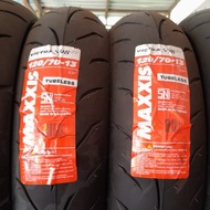 MAXXIS VICTRA TIRES ONE SET 120/70-13 AND 140/70-13