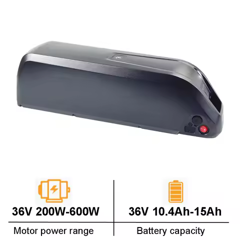 Rechargeable Ebike Li-ion Battery 36V 10.4Ah 374.4Wh Lithium Battery for Cycrown CycRun Electric Bik