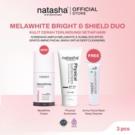[NEW] Natasha MelaWhite Bright & Shield Duo: MelaWhite Cream + Physical Sunscreen