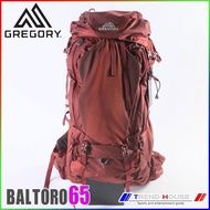 Gregory 背包 Baltoro 65 Brick Red/L BALTORO 65 GREGORY 141299-1129-L Zack traverse
