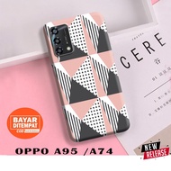 3d FULLPRINT Hard CASE For OPPO A95 A74 F19 F19S - DM64 Н