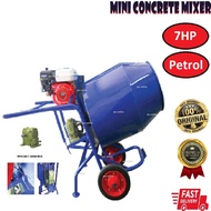 AET AR250 Gasoline Engine Mini Concrete Mixer 3T (8HP)