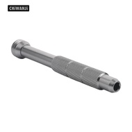 CHiWANji Screwdriver Bit Precision Screwdriver Bit Holder Hex Bit Holder Drill Bit Holder Aluminum A